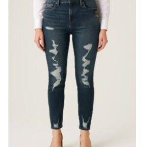 AEROPOSTALE NWT Size 4R Destructed Super High Rise Jeggings Jeans Curvy